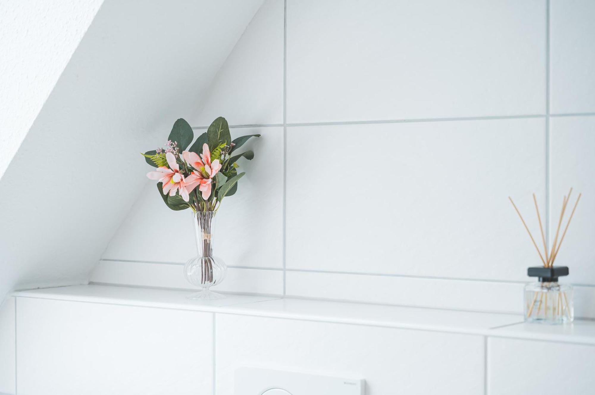Design-Apartment - Kueche - Balkon - Tiefgarage Лайнфелден-Ехтердинген Екстериор снимка